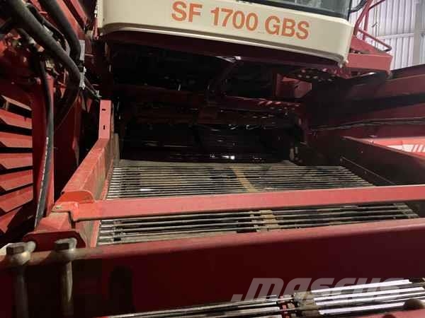 Grimme SF 1700 GBS, Self-Propelled Potato Harveste Lantbruk - Övrigt