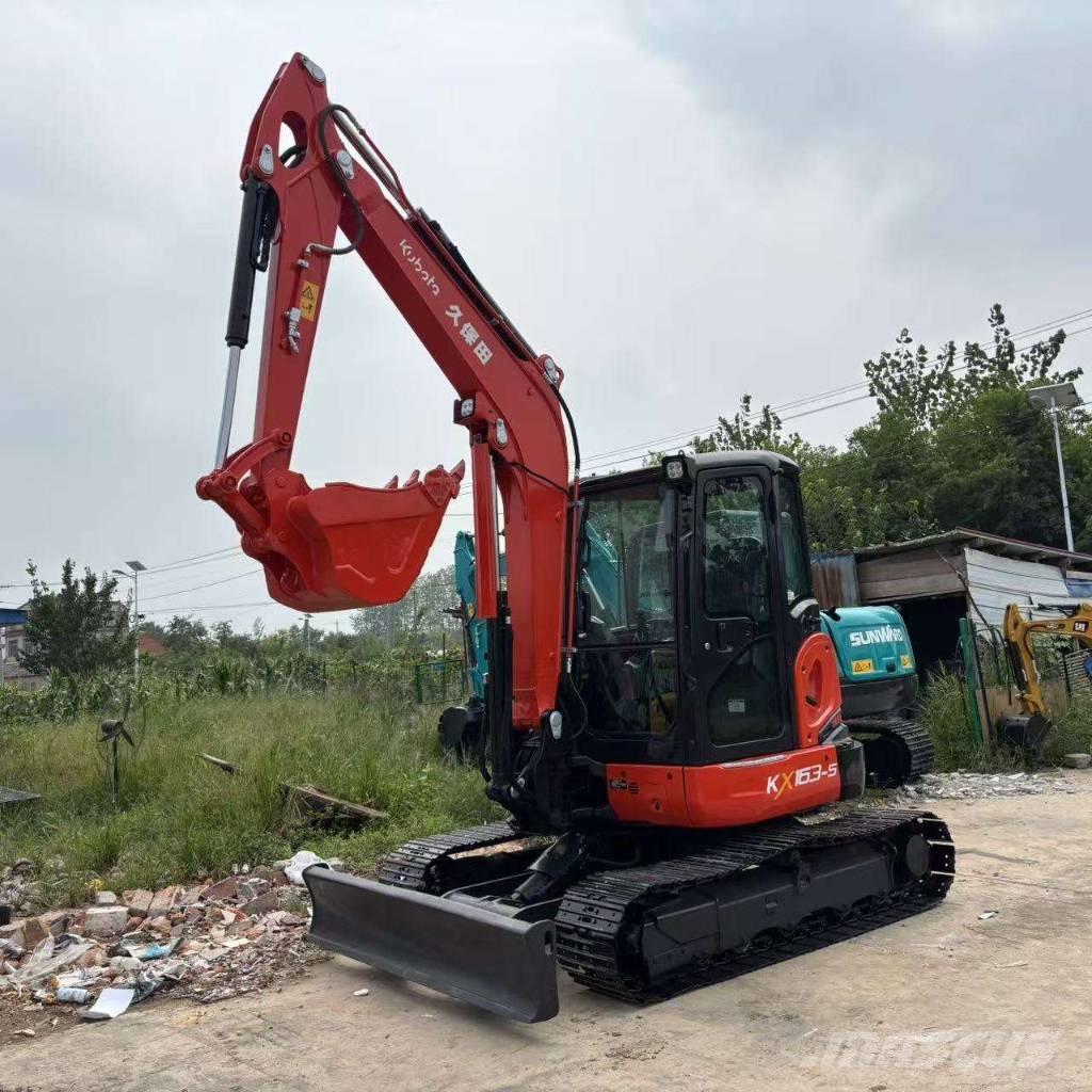 Kubota KX 163-5 Mini bagri <7t