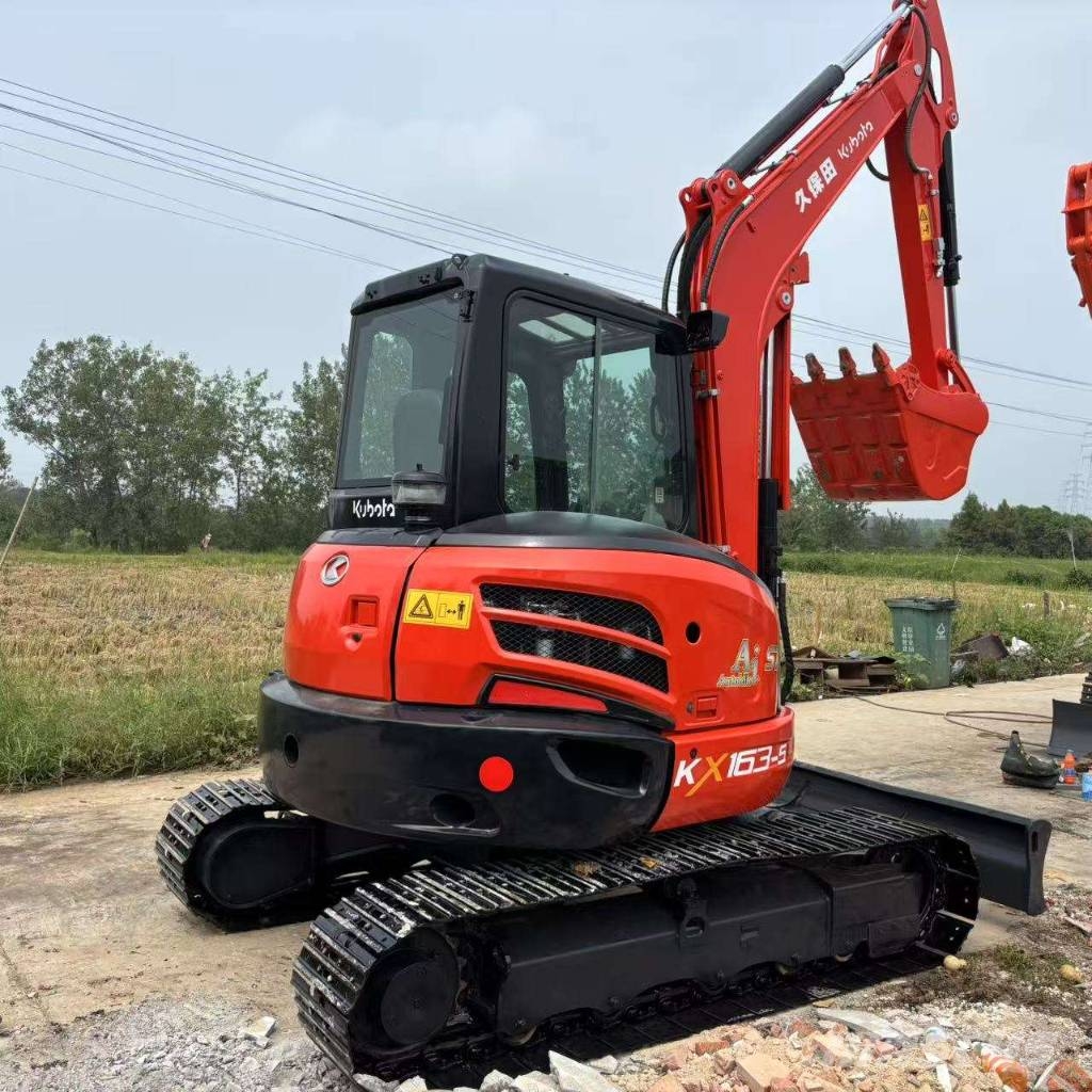 Kubota KX 163-5 Mini bagri <7t