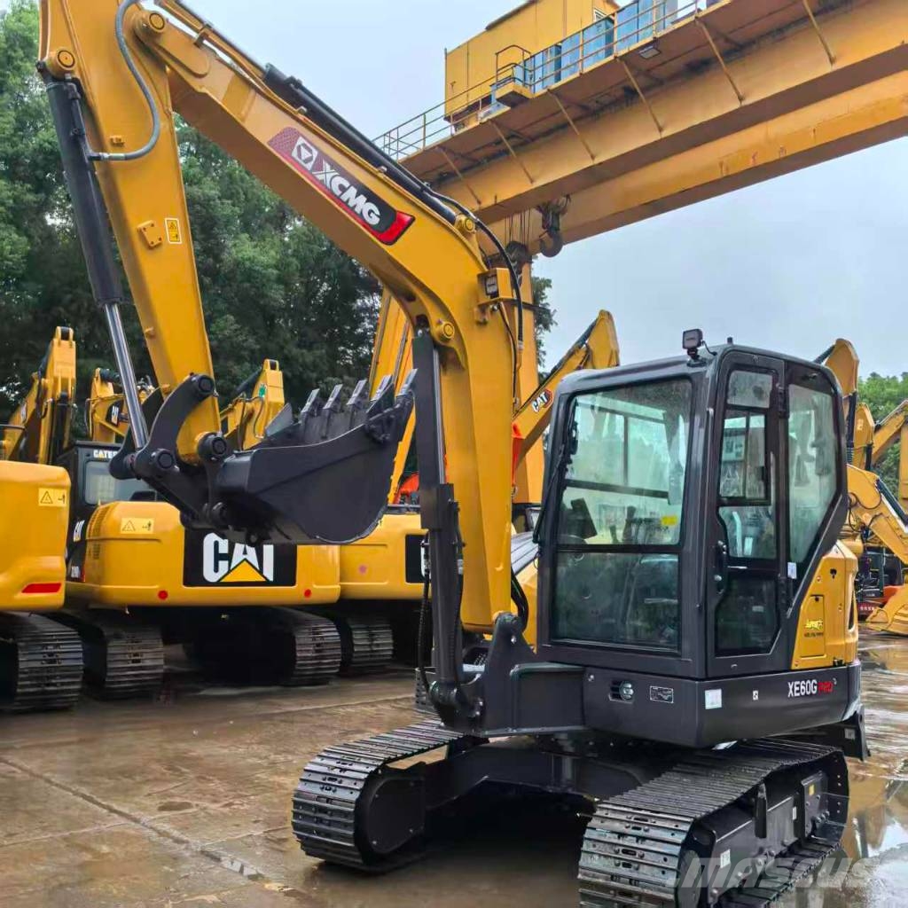 XCMG XE 60 GA 小型挖掘机