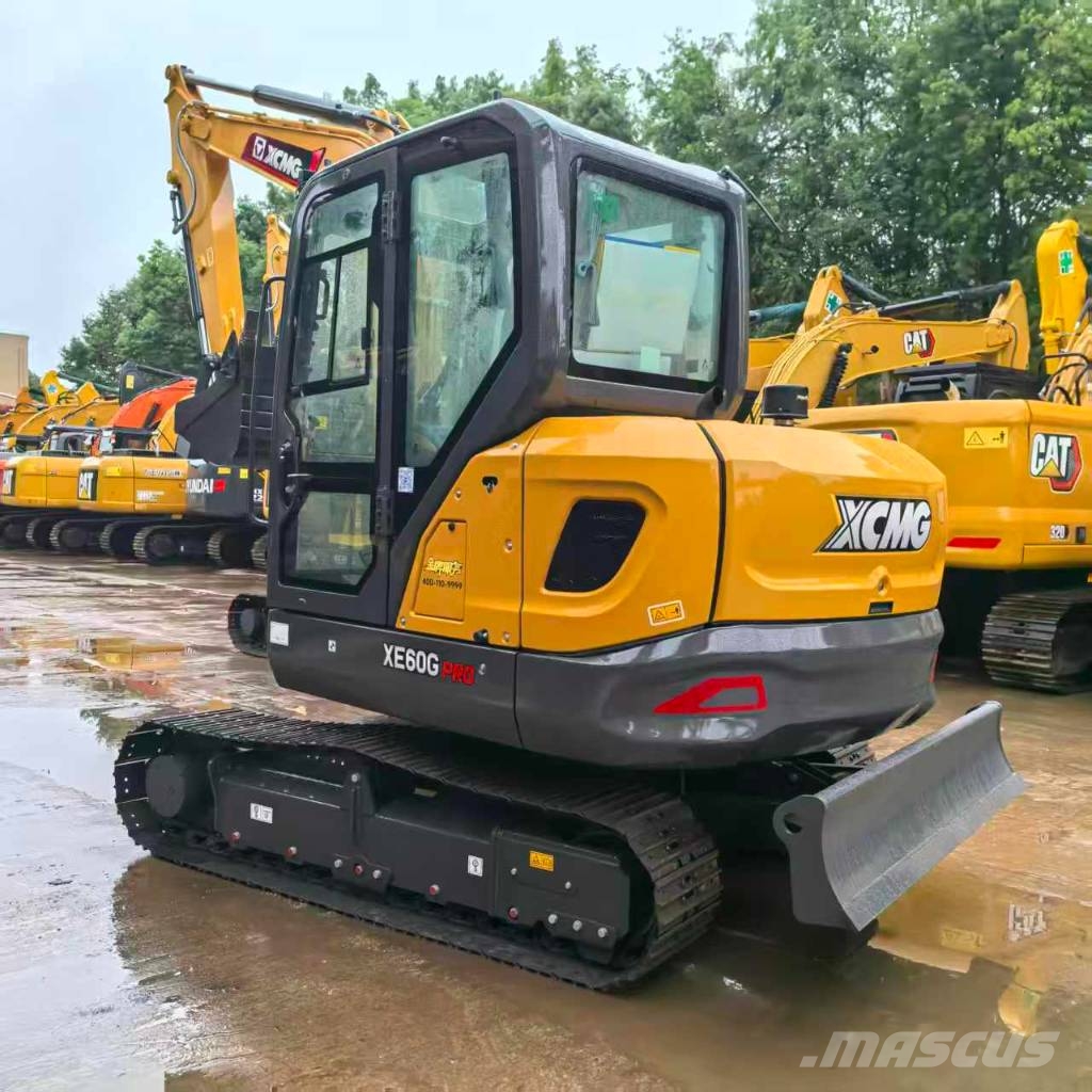 XCMG XE 60 GA 小型挖掘机
