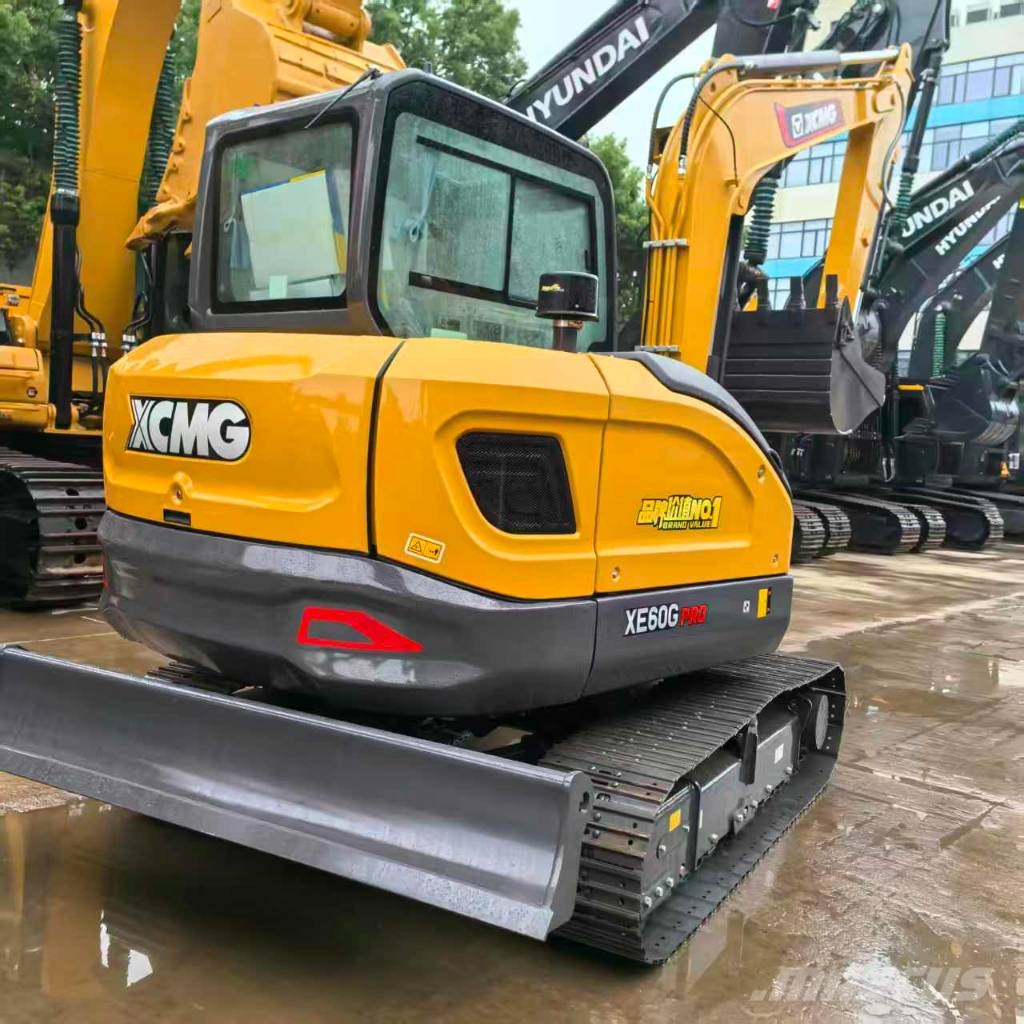 XCMG XE 60 GA 小型挖掘机
