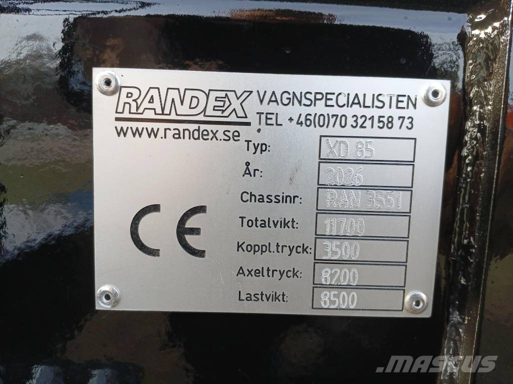 Randex XD85 Citas piekabes