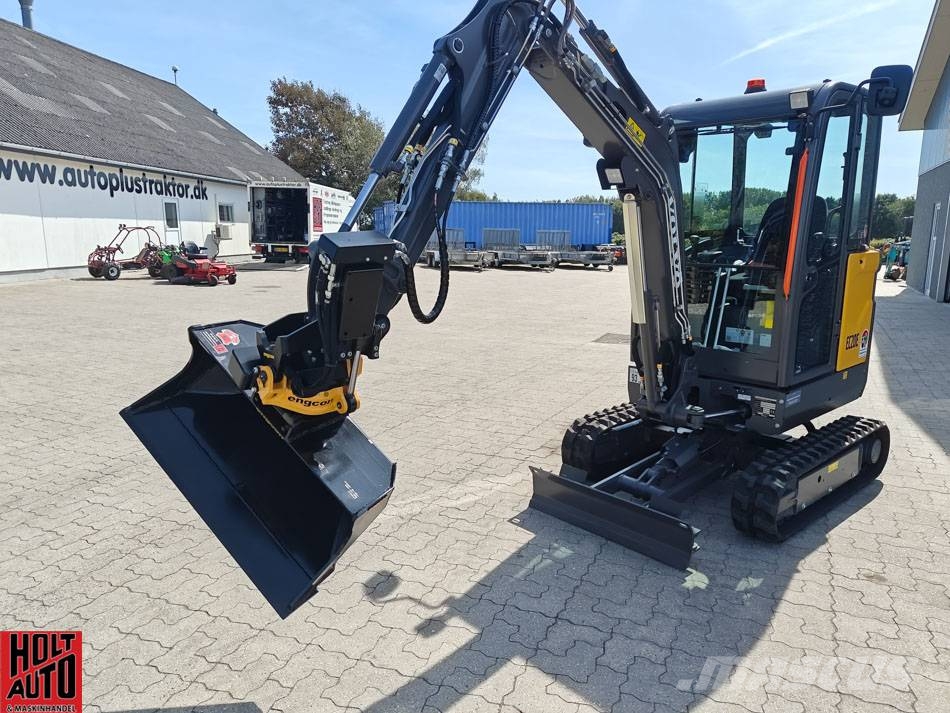 Volvo EC 20 E Mini pelle < 7t