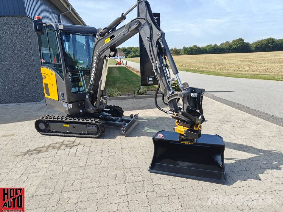 Volvo EC 20 E Mini pelle < 7t