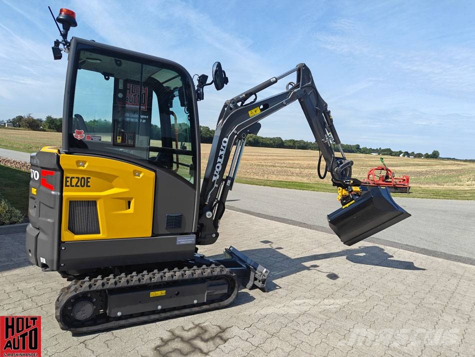 Volvo EC 20 E Mini pelle < 7t