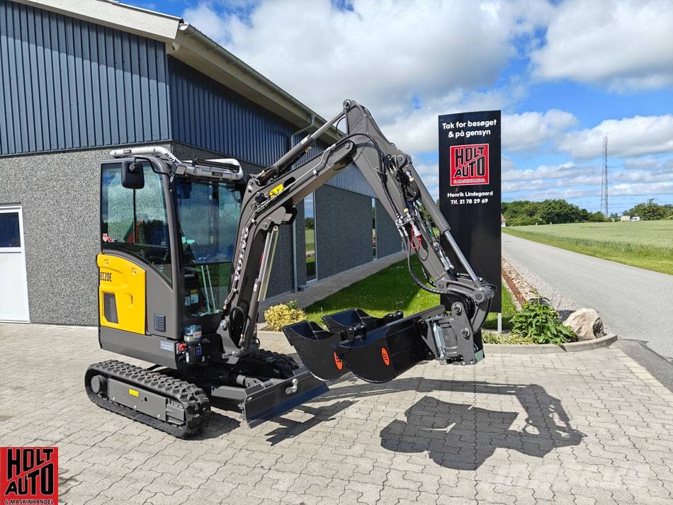 Volvo EC 20 E Mini pelle < 7t