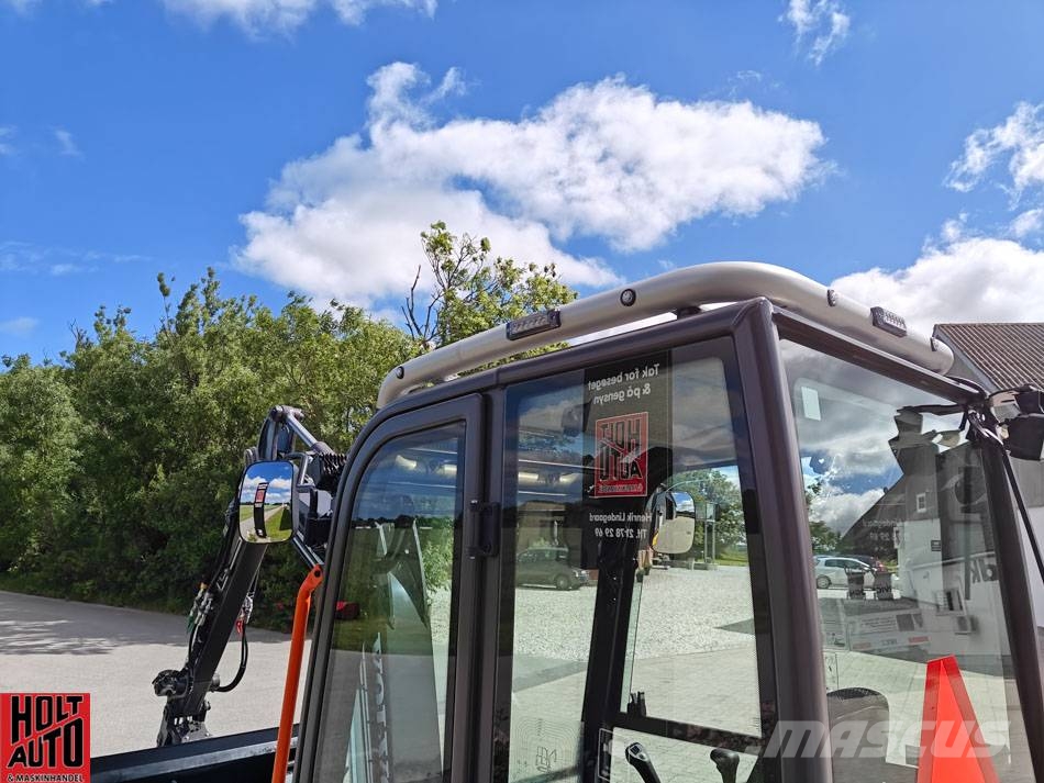 Volvo EC 20 E Mini pelle < 7t
