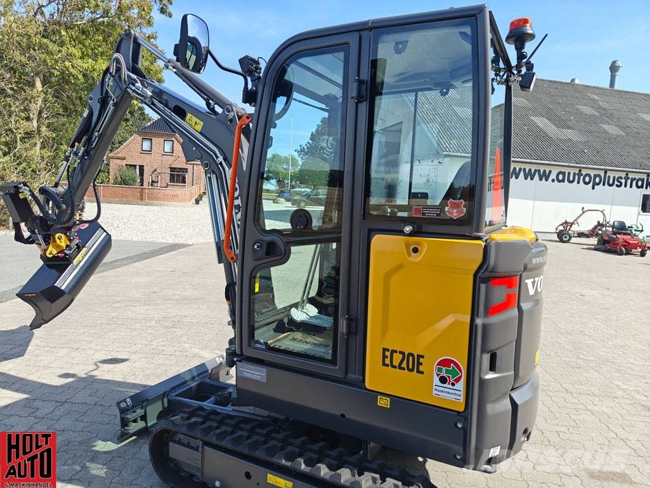 Volvo EC 20 E Mini pelle < 7t