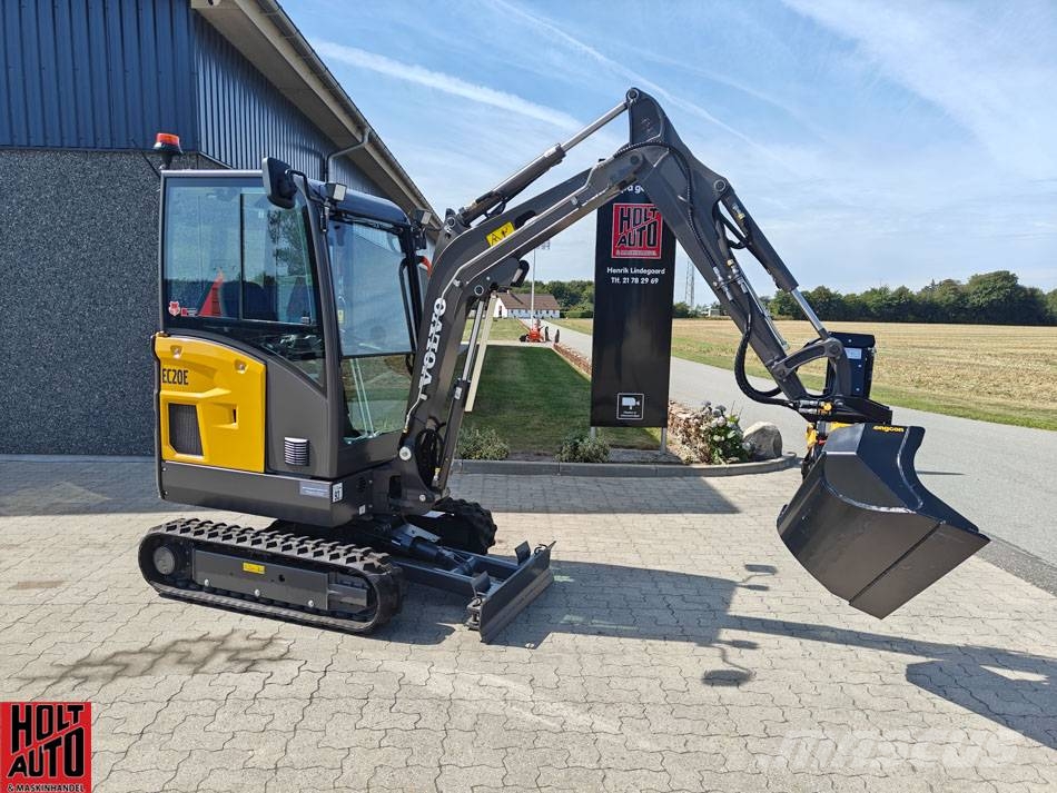 Volvo EC 20 E Mini pelle < 7t