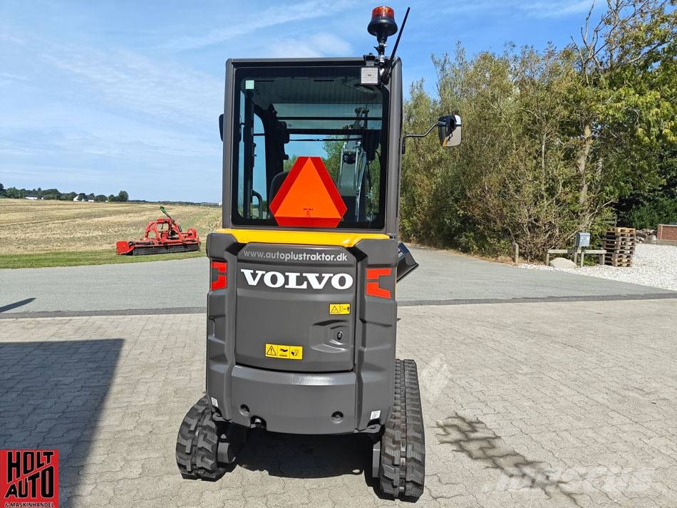 Volvo EC 20 E Mini pelle < 7t