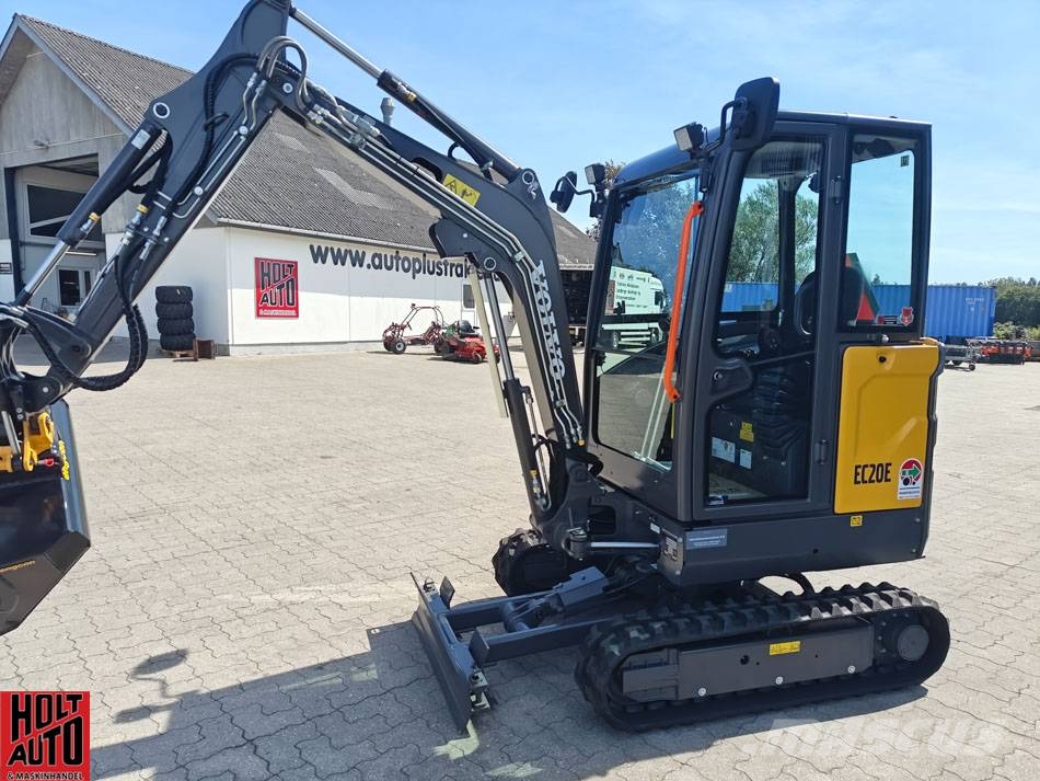 Volvo EC 20 E Mini pelle < 7t