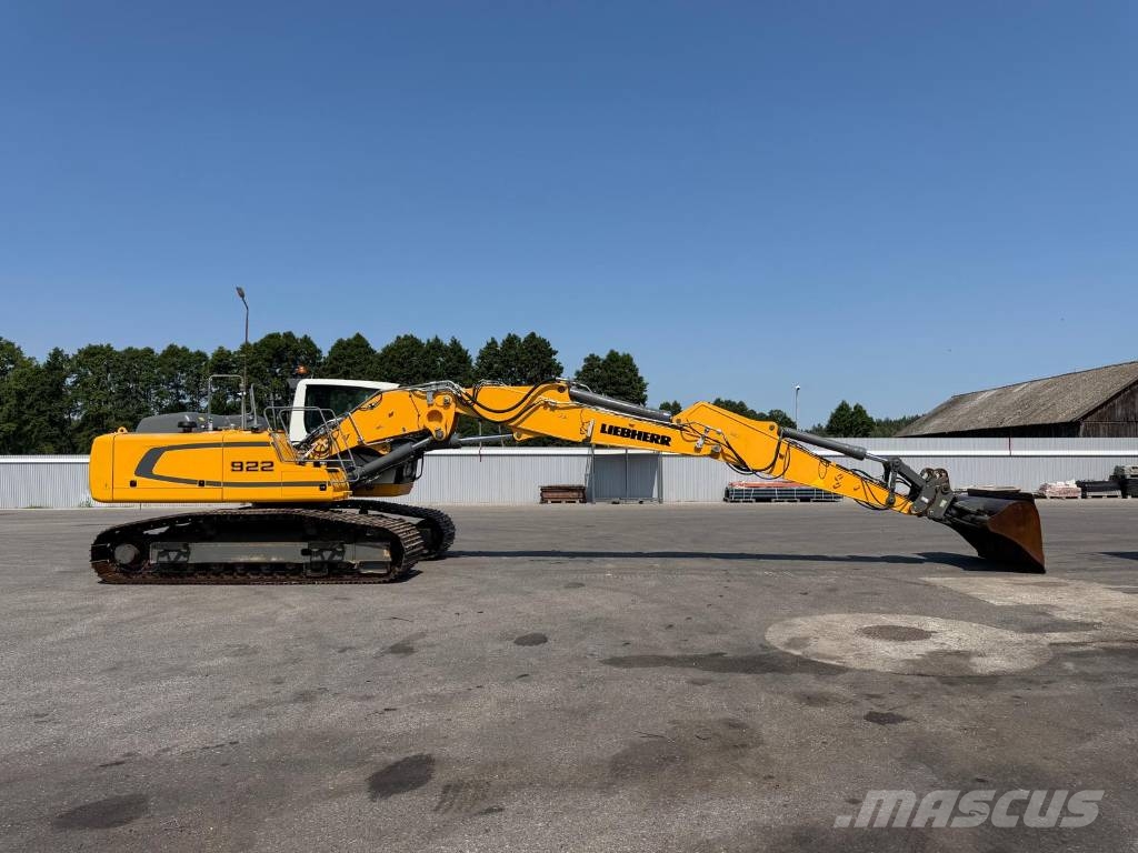 Liebherr R 922 L Bagri goseničarji