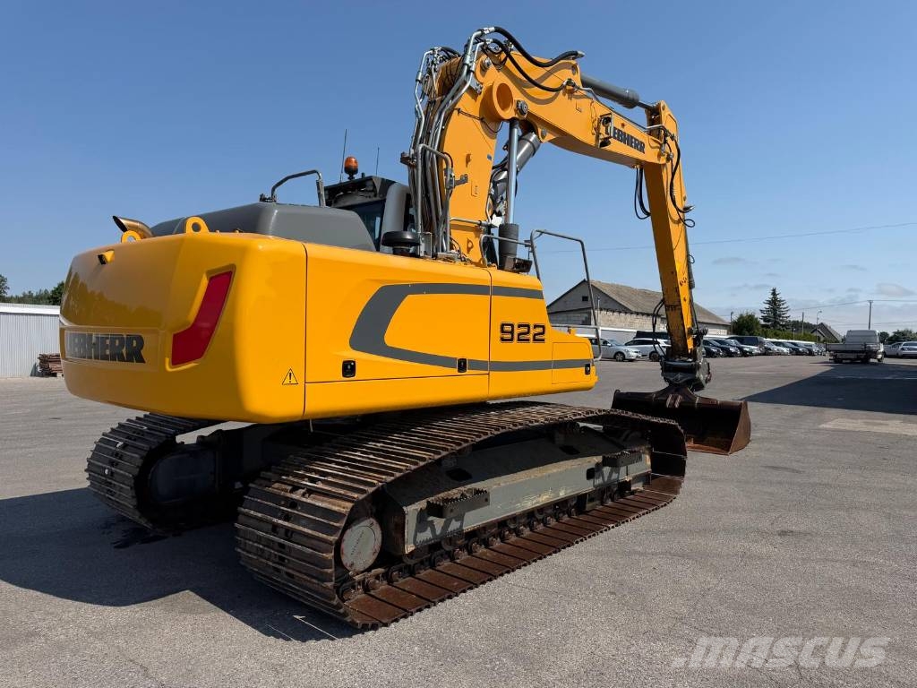 Liebherr R 922 L Bagri goseničarji