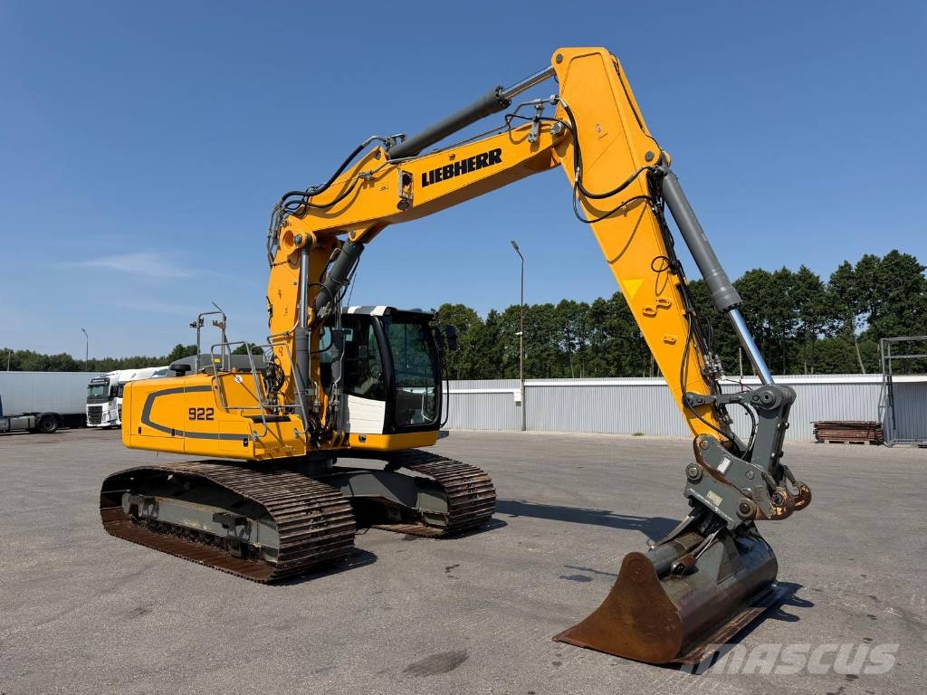 Liebherr R 922 L Bagri goseničarji
