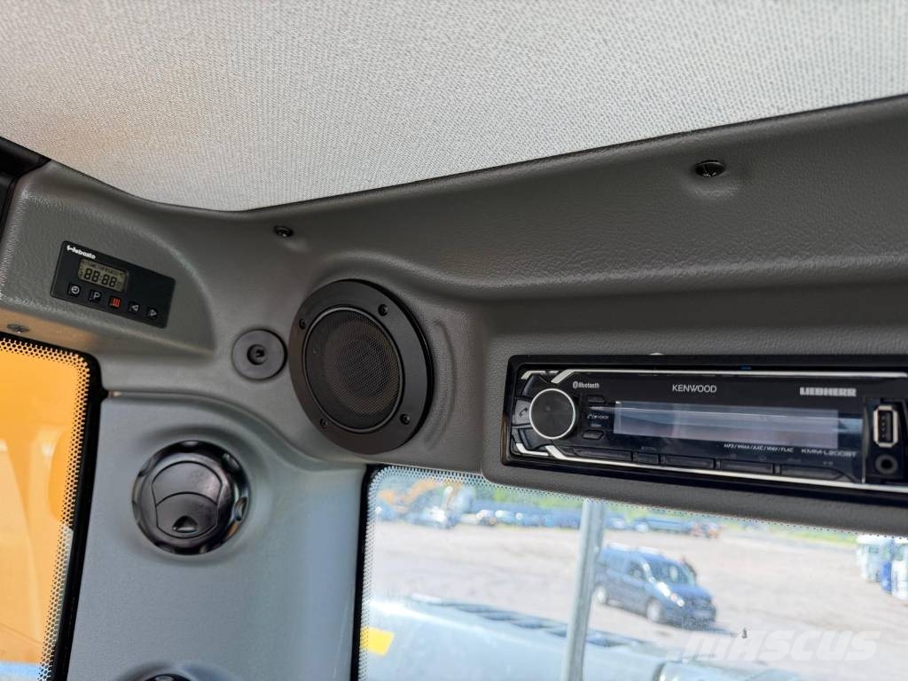 Liebherr R 922 L Bagri goseničarji
