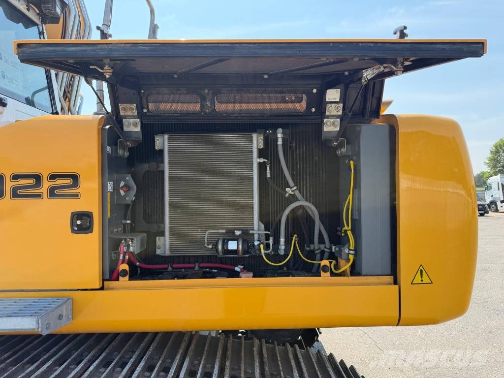 Liebherr R 922 L Bagri goseničarji