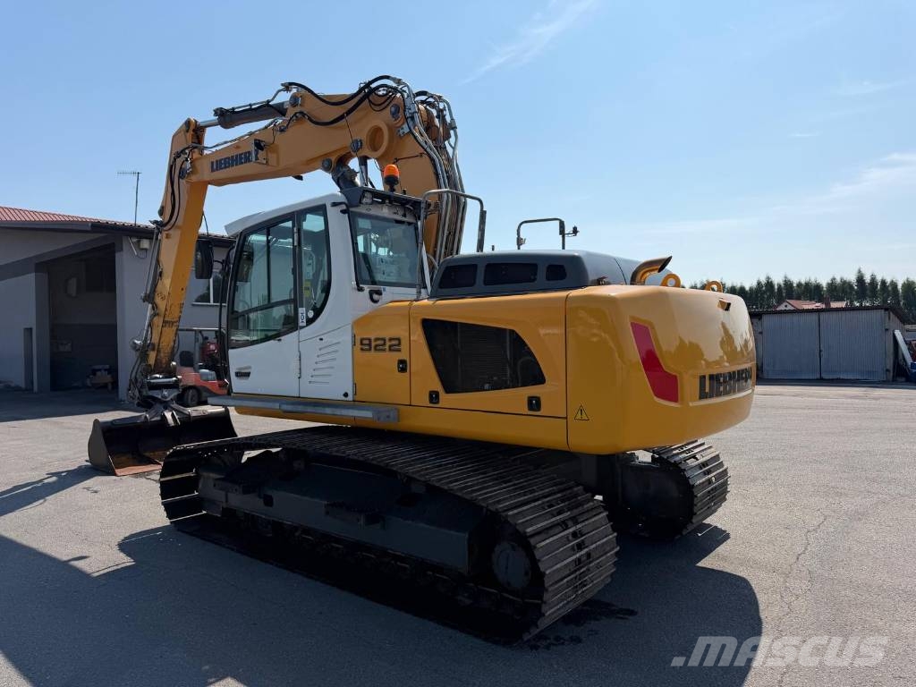 Liebherr R 922 L Bagri goseničarji