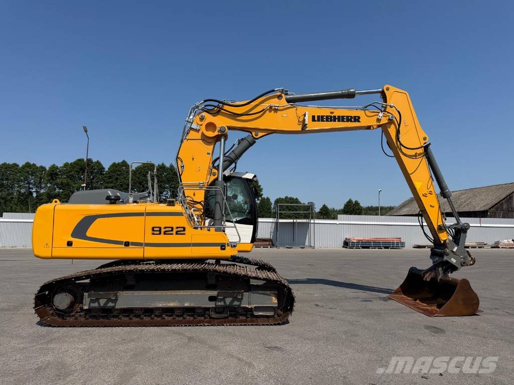 Liebherr R 922 L Bagri goseničarji