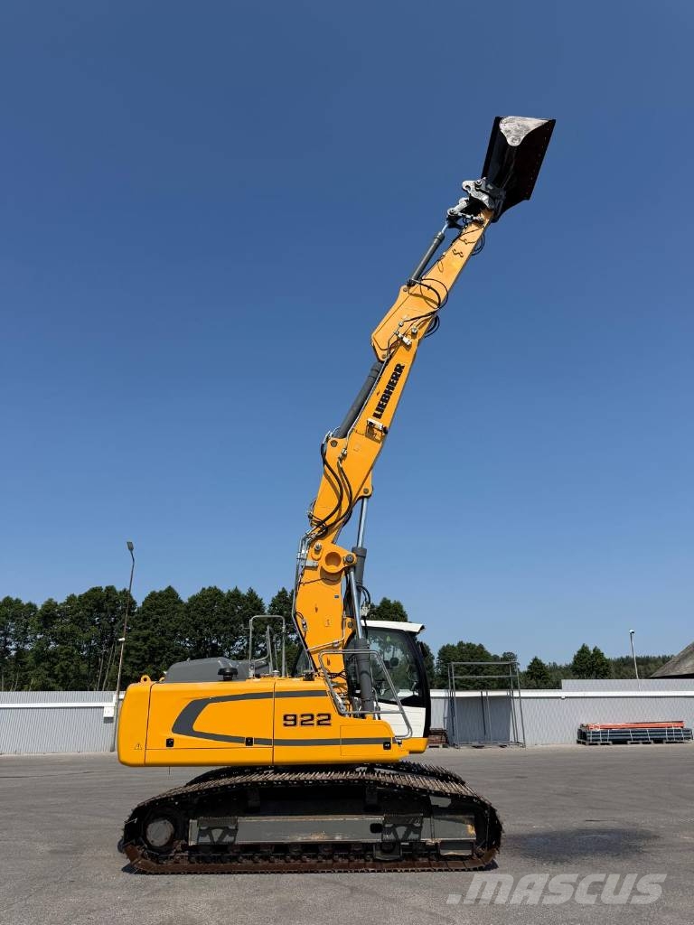 Liebherr R 922 L Bagri goseničarji