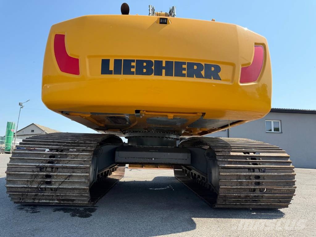 Liebherr R 922 L Bagri goseničarji