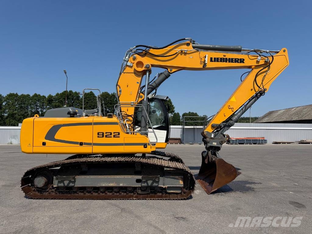 Liebherr R 922 L Bagri goseničarji