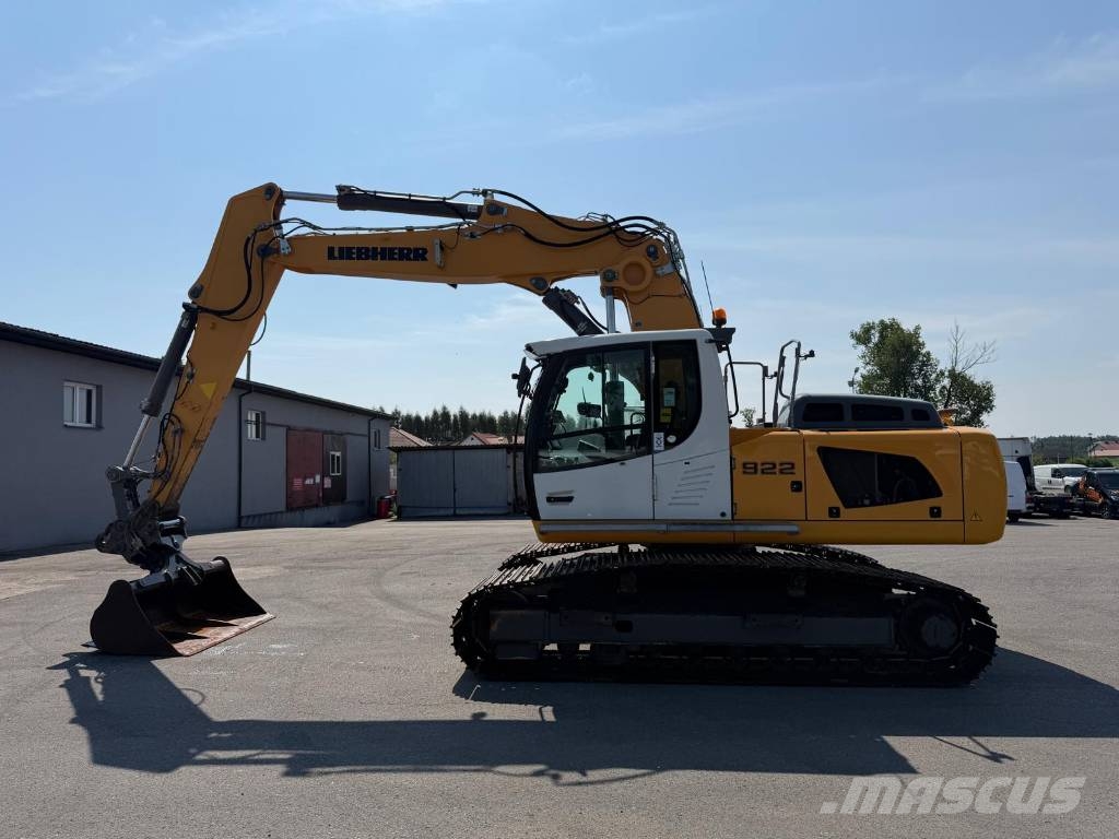 Liebherr R 922 L Bagri goseničarji