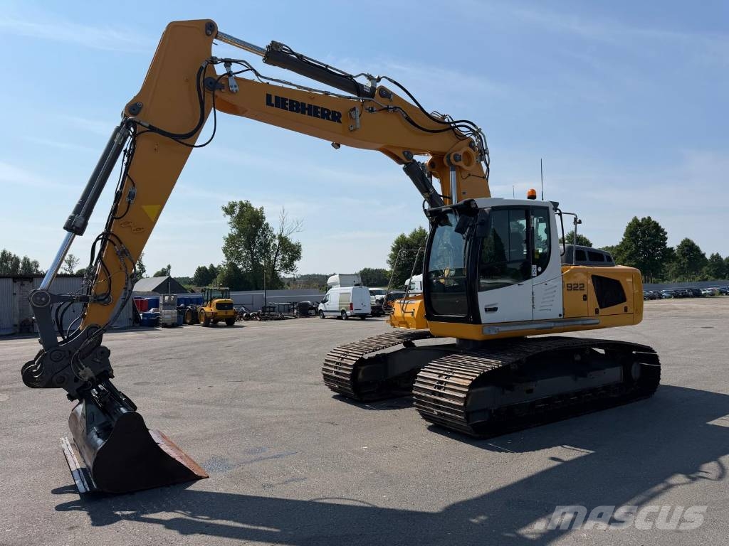 Liebherr R 922 L Bagri goseničarji