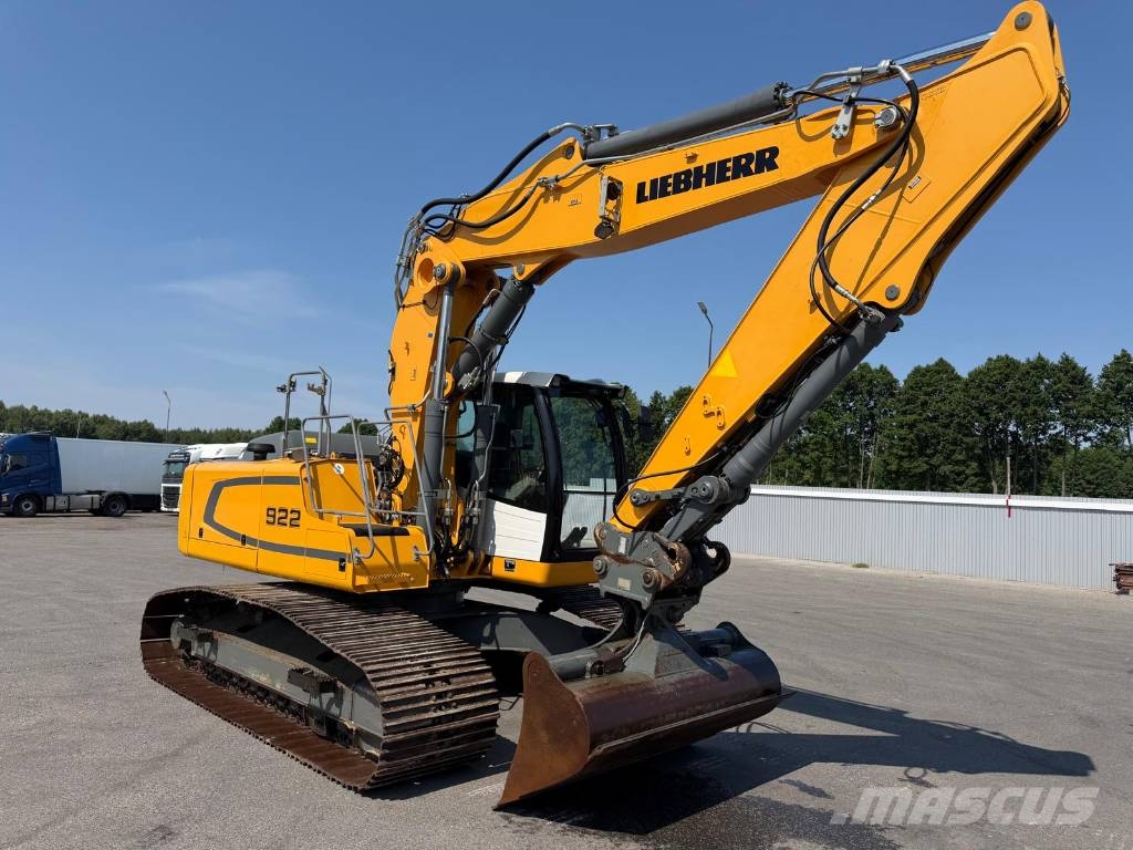 Liebherr R 922 L Bagri goseničarji