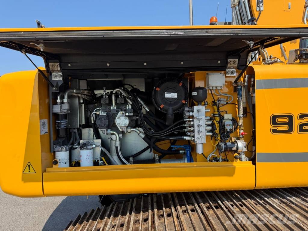 Liebherr R 922 L Bagri goseničarji