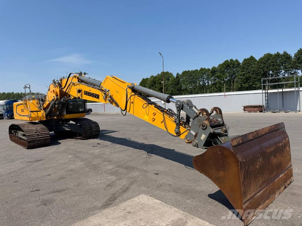 Liebherr R 922 L Bagri goseničarji
