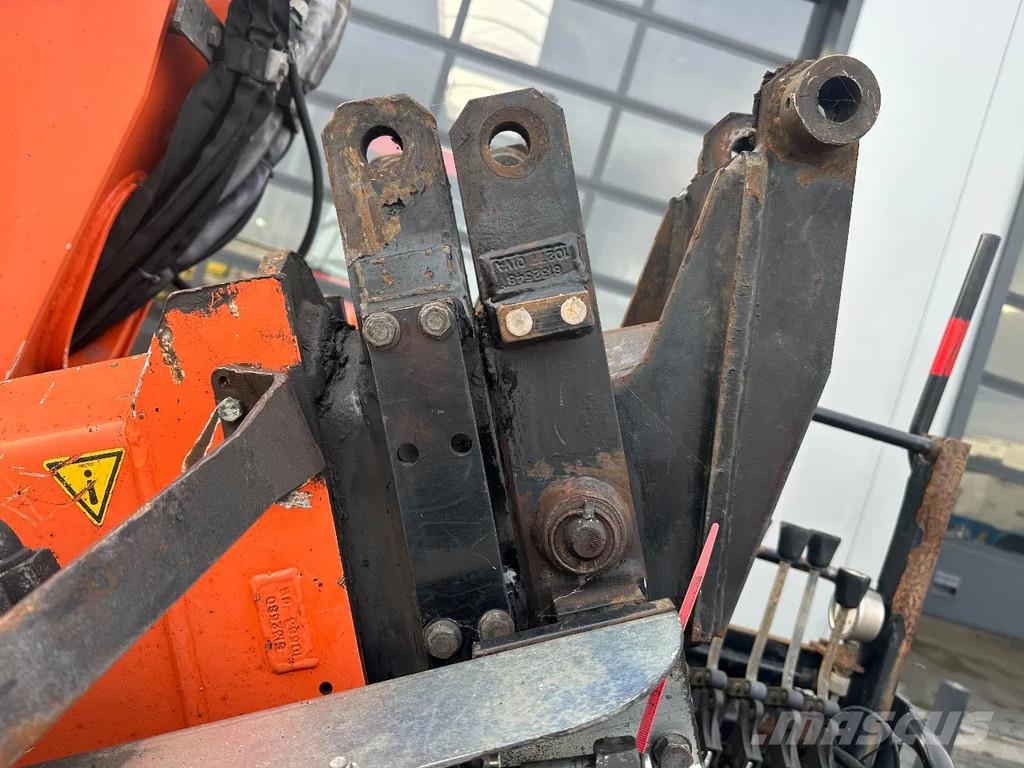 Atlas 105.2 - A2L Crane / Kraan / Autolaadkraan / Ladekr Loader cranes