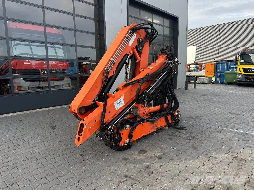 Atlas 105.2 - A2L Crane / Kraan / Autolaadkraan / Ladekr Loader cranes