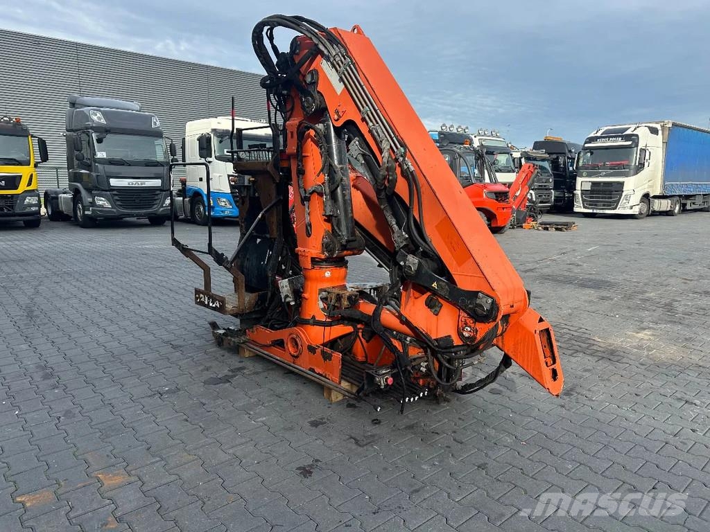 Atlas 105.2 - A2L Crane / Kraan / Autolaadkraan / Ladekr Loader cranes