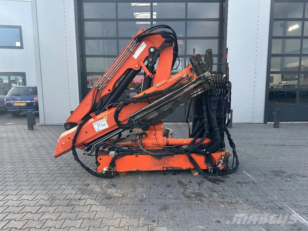 Atlas 105.2 - A2L Crane / Kraan / Autolaadkraan / Ladekr Loader cranes