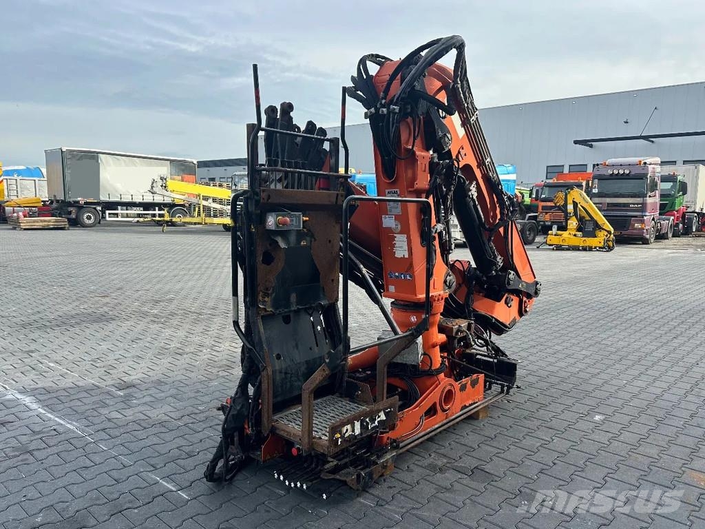 Atlas 105.2 - A2L Crane / Kraan / Autolaadkraan / Ladekr Loader cranes