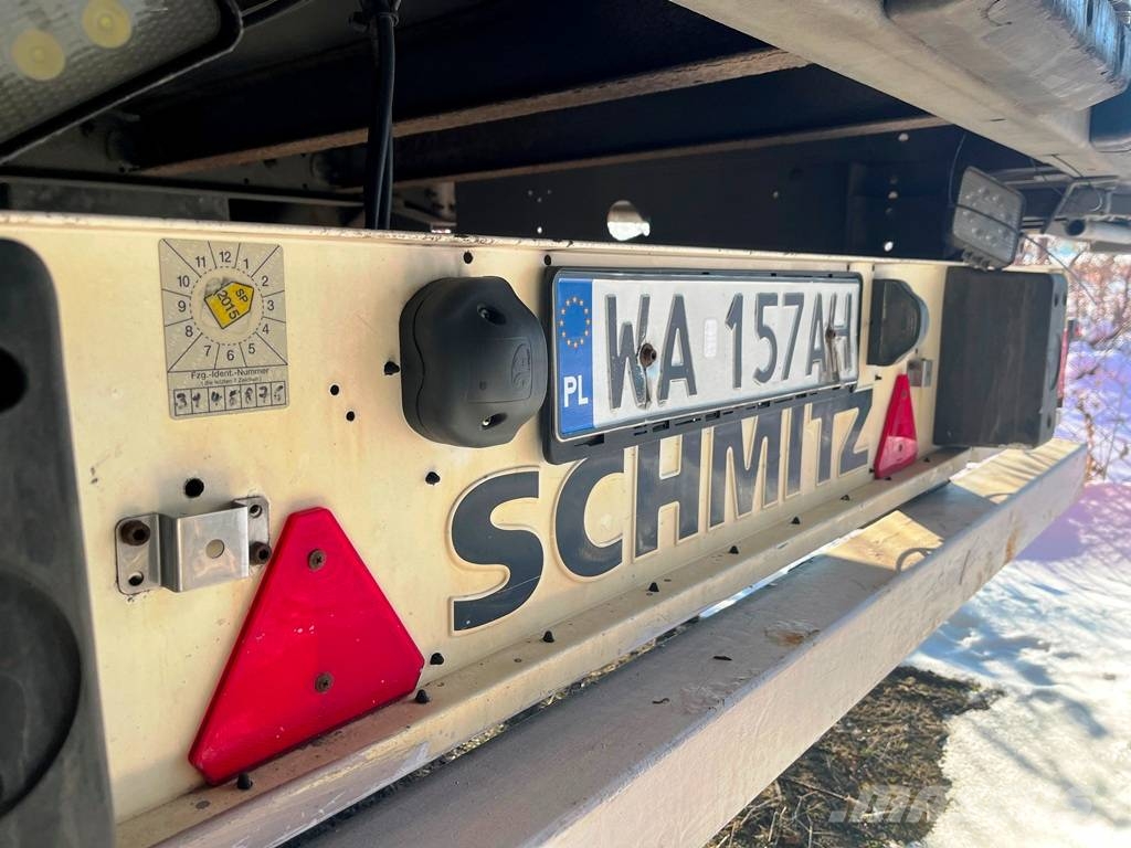 Schmitz Cargobull S01 Diger yari çekiciler