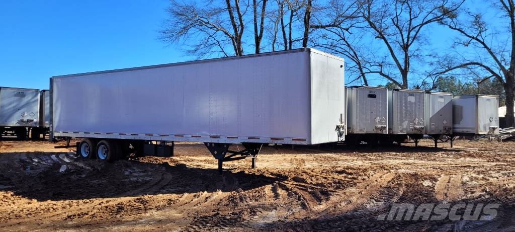 Utility DRY VAN LIFT GATE Причепи-фургони
