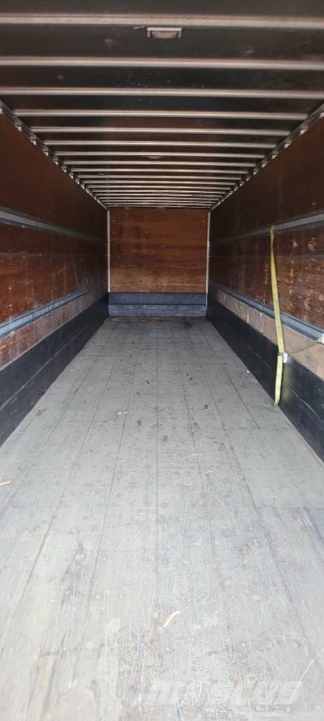 Utility DRY VAN LIFT GATE Причепи-фургони