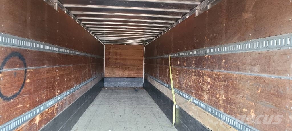 Utility DRY VAN LIFT GATE Причепи-фургони