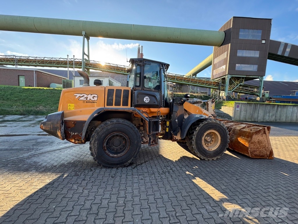 CASE 921 G Wielladers