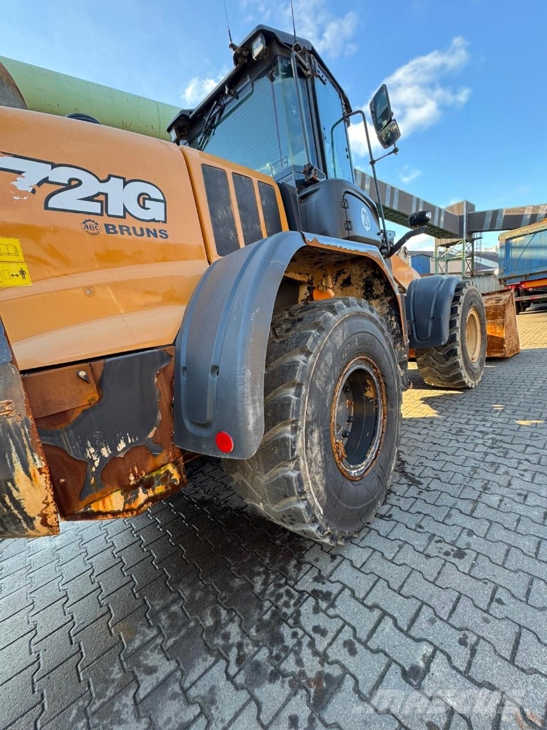 CASE 921 G Wielladers