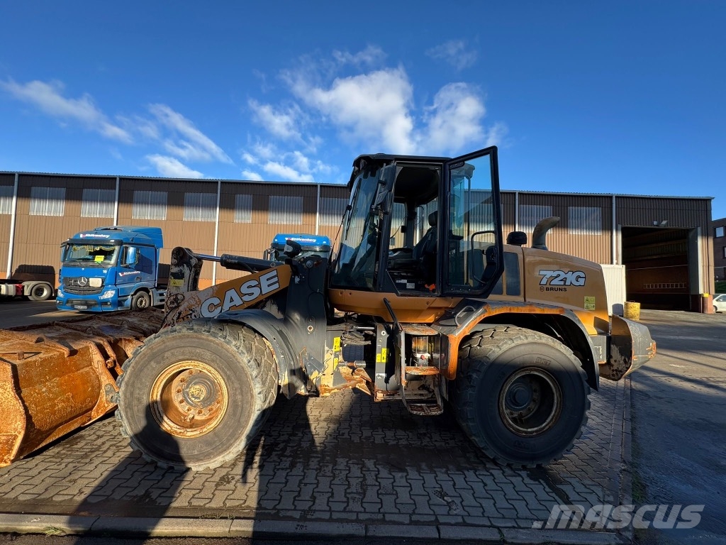 CASE 921 G Wielladers