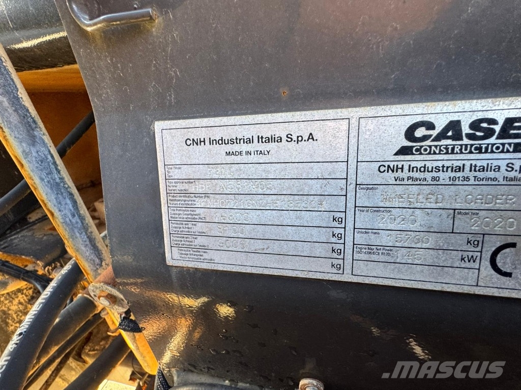 CASE 921 G Wielladers