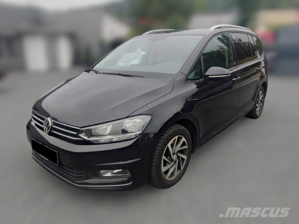 Volkswagen Touran 2.0 TDI Sound Automašīnas