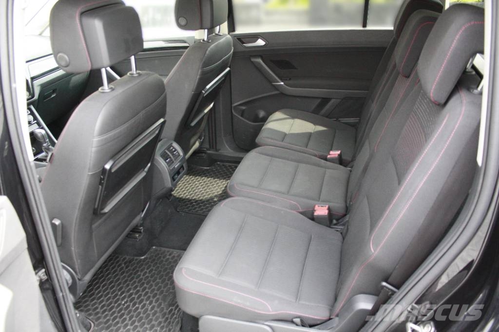 Volkswagen Touran 2.0 TDI Sound Automašīnas