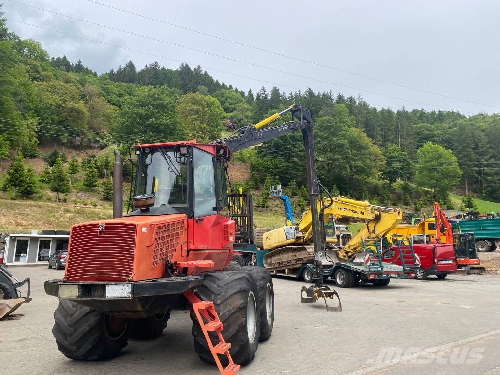 Valmet 840.3 Kuormatraktorit