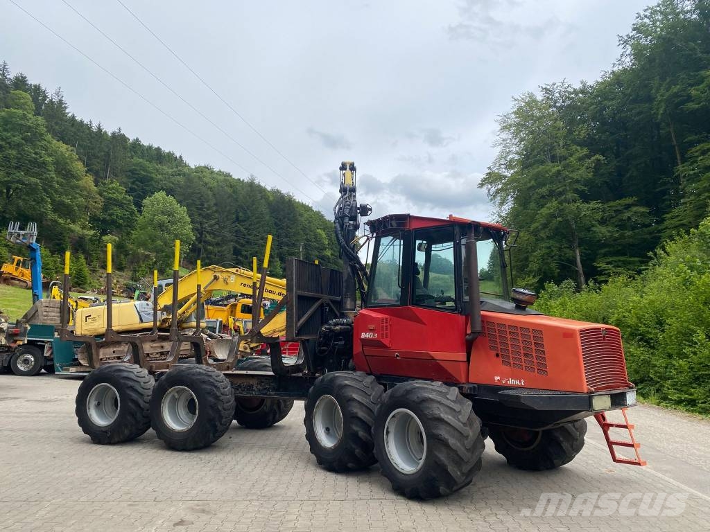Valmet 840.3 Kuormatraktorit