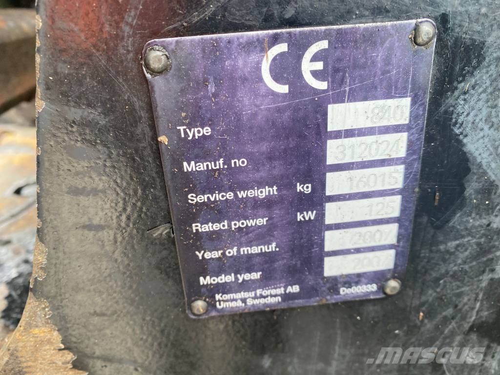 Valmet 840.3 Kuormatraktorit
