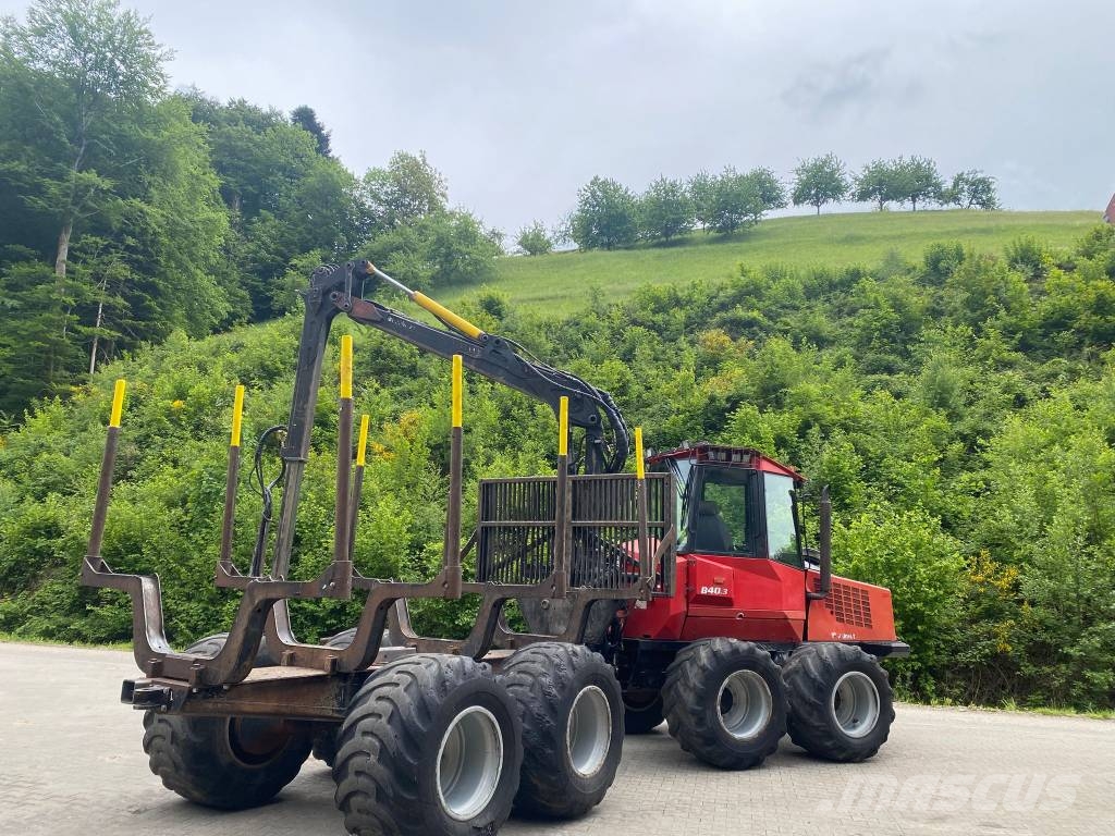Valmet 840.3 Kuormatraktorit